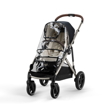 Gazelle pushchair in moon black.