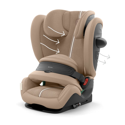 Cybex Pallas G3 i-Size Toddler Car Seat Almond