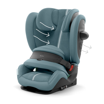 Cybex Pallas G3 i-Size Toddler Car Seat Stormy Blue