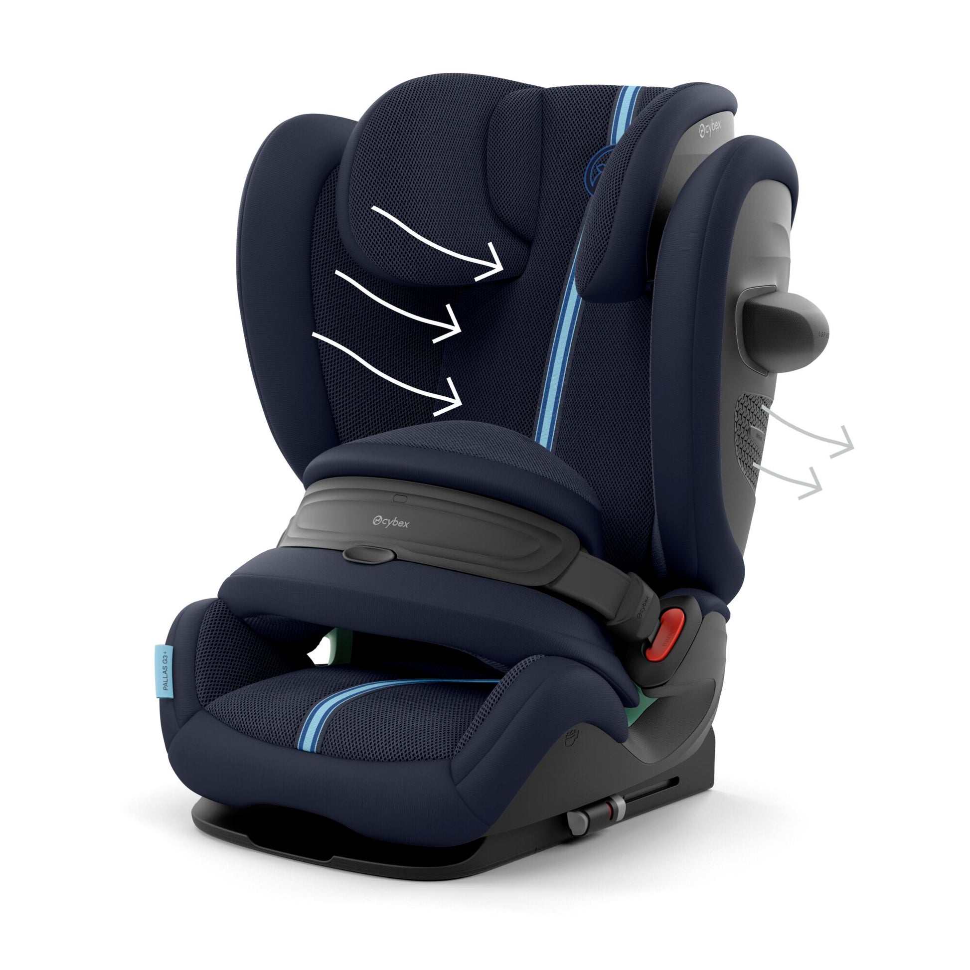 Cybex Pallas G3 i-Size Toddler Car Seat Ocean Blue