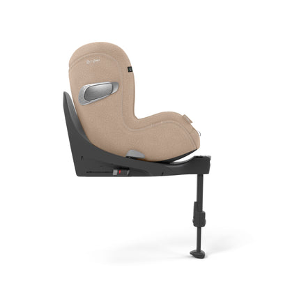 Sirona T car seat in Cozy Beige Plus