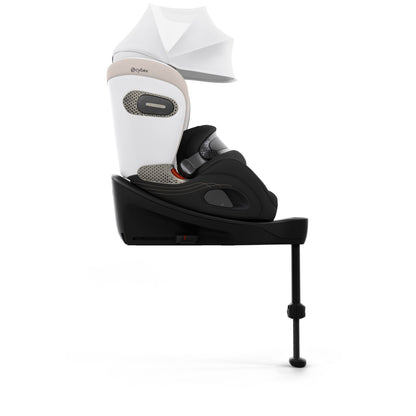 Cybex anoris s car seat with airbag in off white style colour, without base.