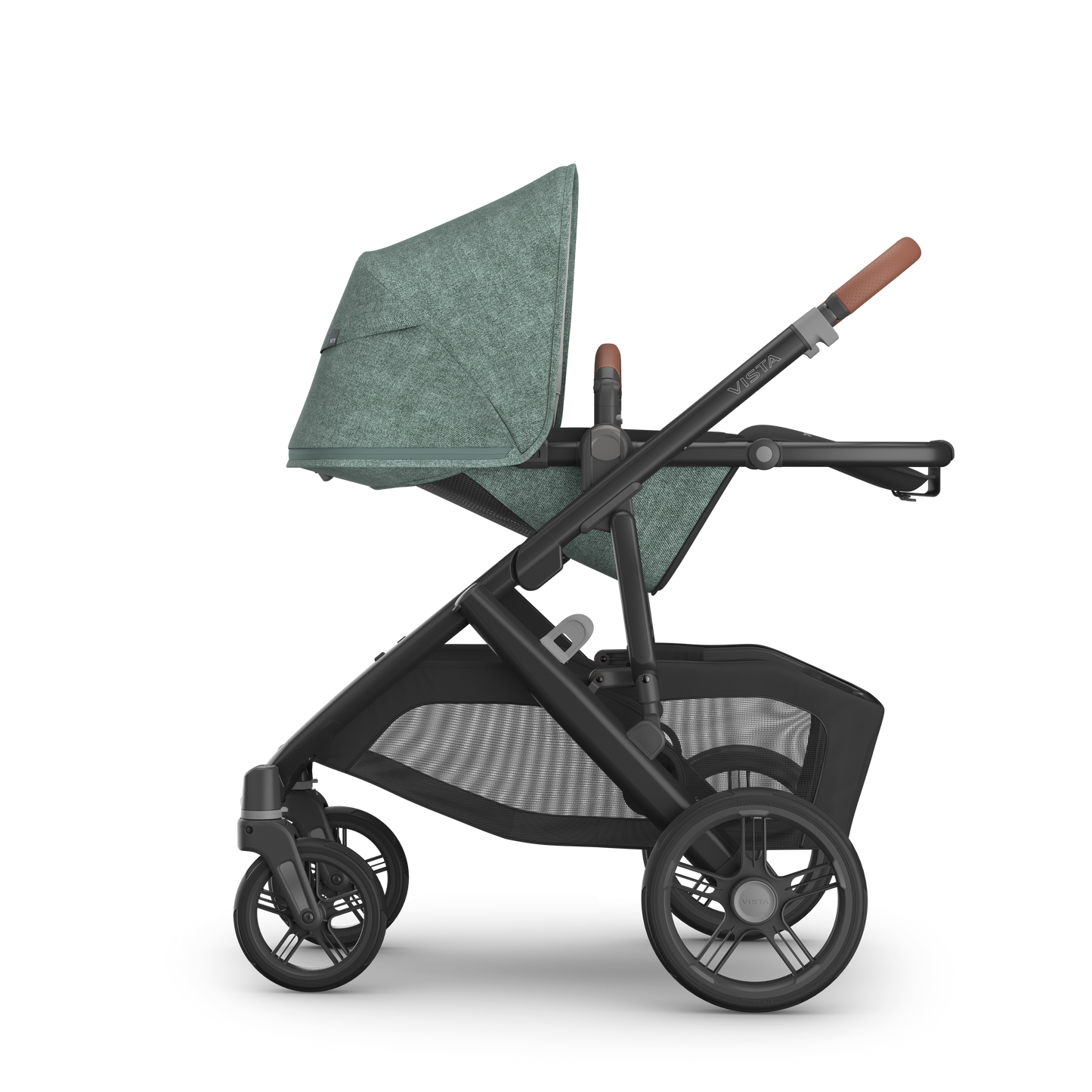 UPPAbaby Vista in Gwen showcasing strollers seat unit