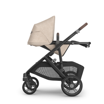 UPPAbaby Vista V3 in Liam featuring a stroller.