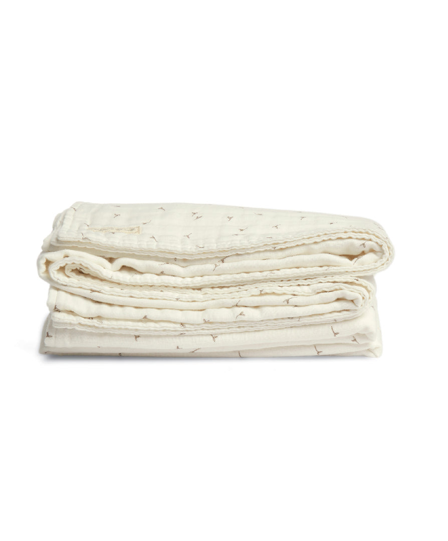 Muslin Blanket - Welcome to the World Seedling - Seed
