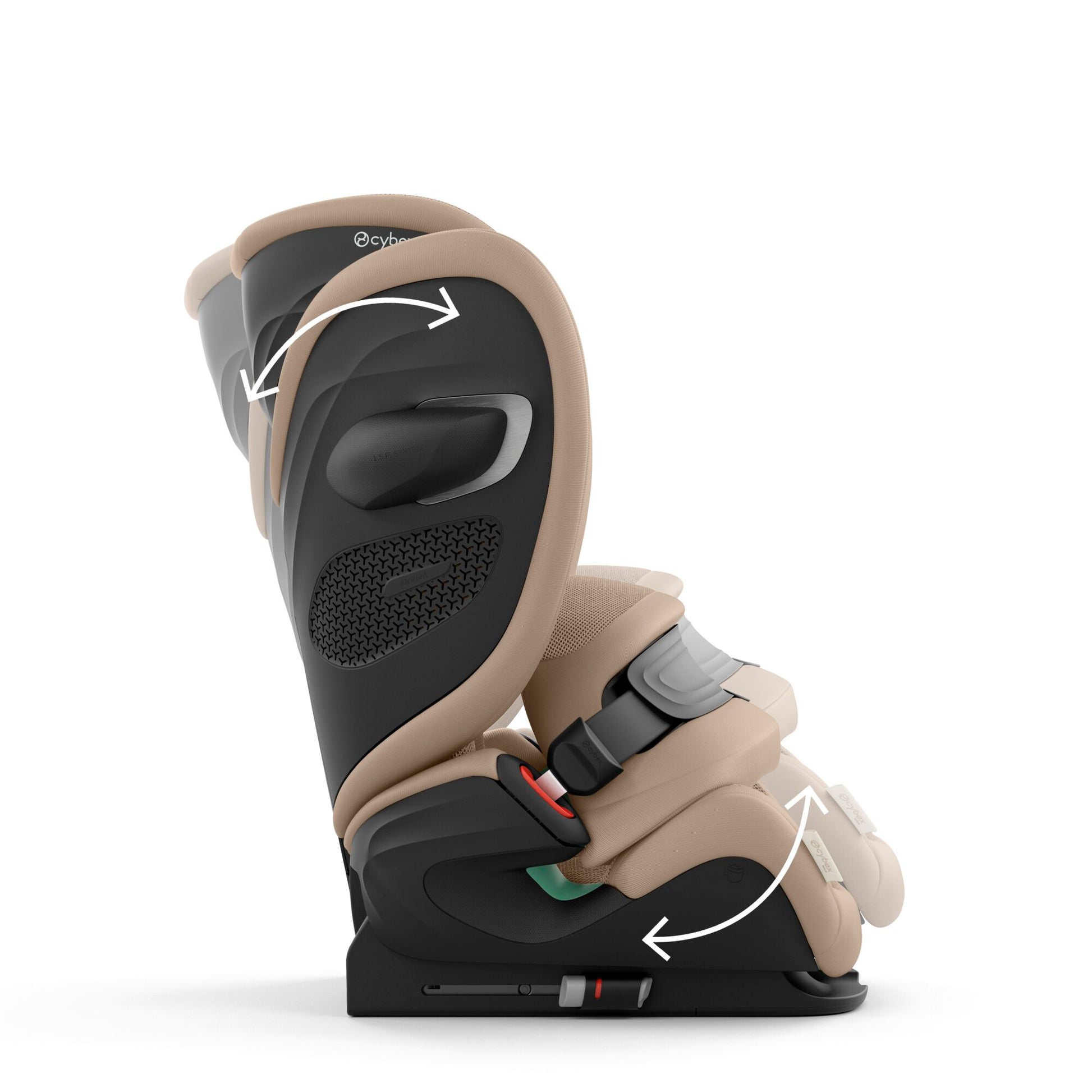 Cybex Pallas G2 in Almond Beige Plus