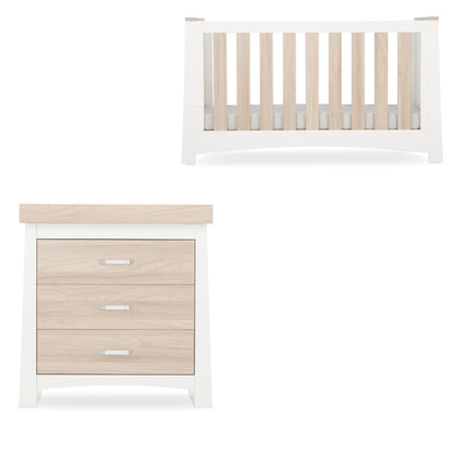 ADA 2 Piece Bundle with Cotbed and Dresser