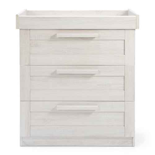 Mamas & Papas Atlas Dresser featuring a Nimbus White design.