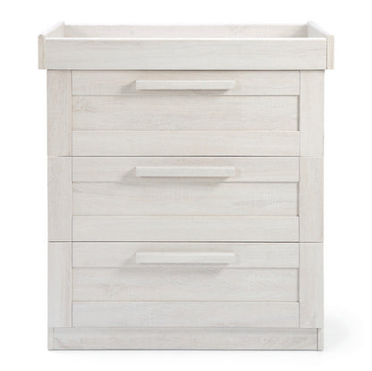 Mamas & Papas Atlas Dresser featuring a Nimbus White design.
