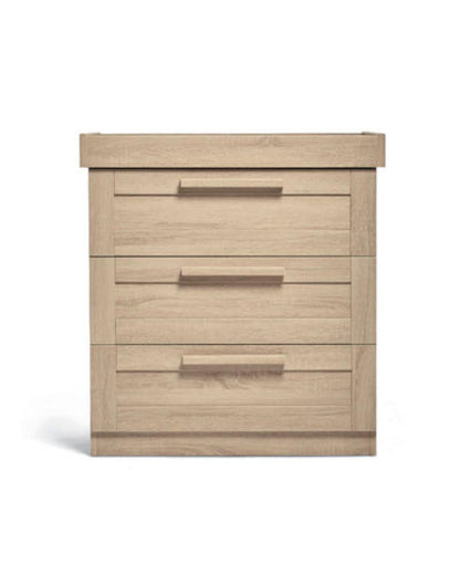 Mamas & Papas Atlas Dresser featuring a Light Oak design.