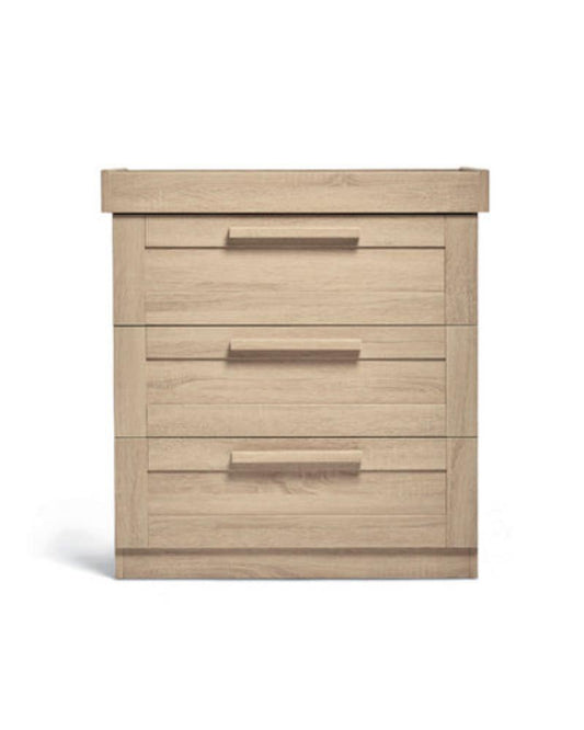 Mamas & Papas Atlas Dresser featuring a Light Oak design.