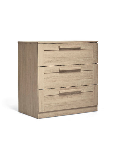 Mamas & Papas Atlas Dresser featuring a Light Oak design.