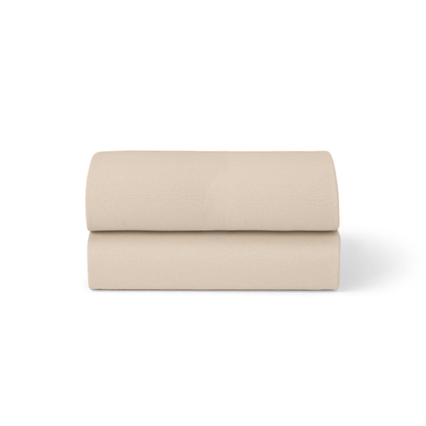 Snuzpod crib sheets in Cashmere colour.