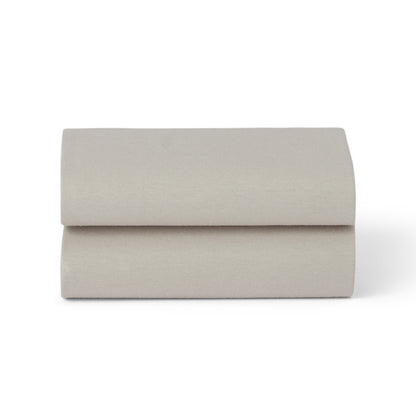 Snuzpod crib sheets in Grey colour.