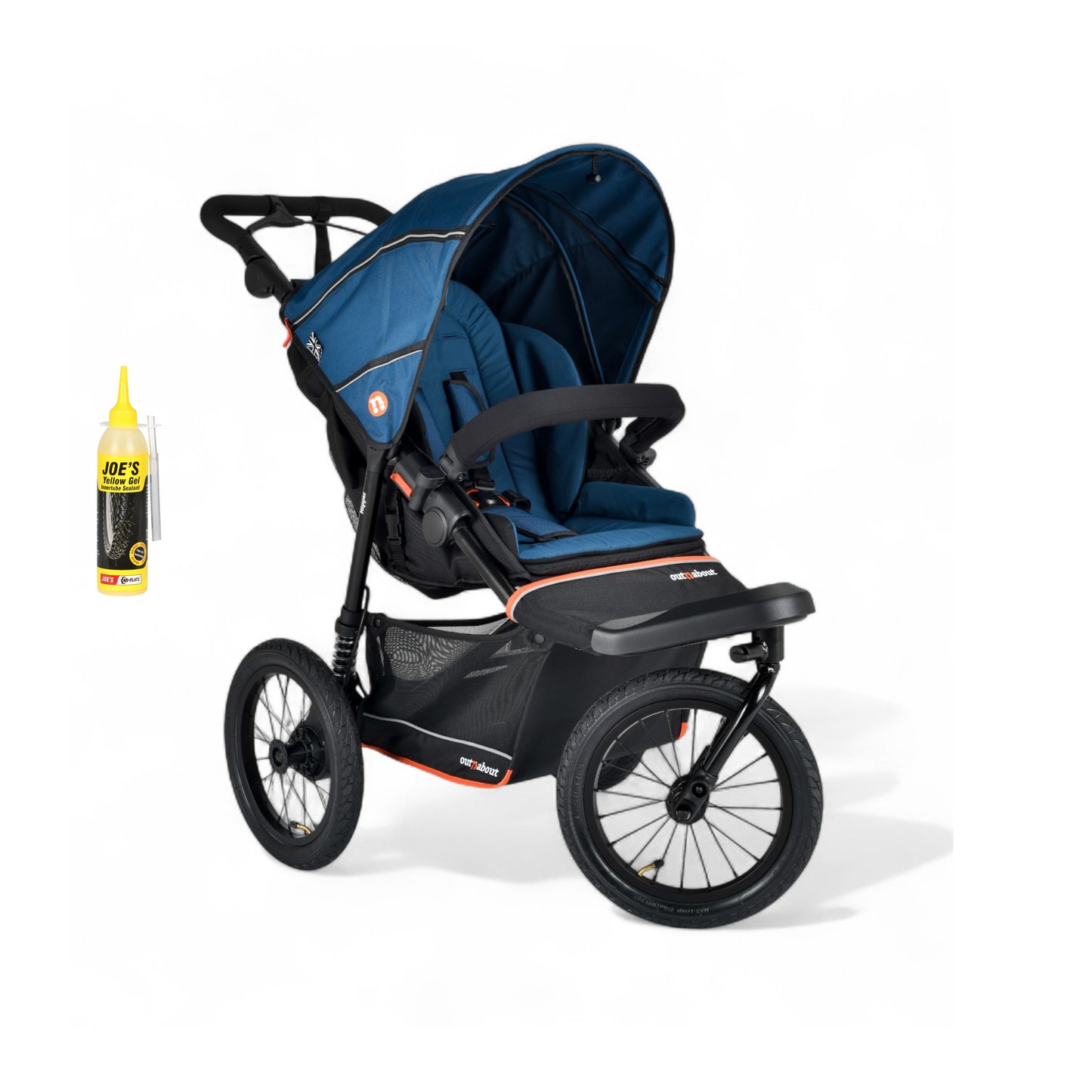 Out n About Nipper PLUS V6 Single in Highland Blue colour way.