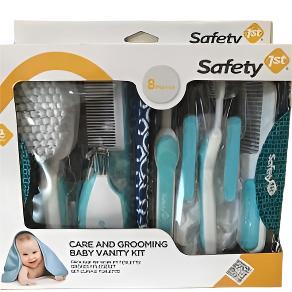 Safety 1st babycare kit with all your baby grooming and care essentials in a storage pocket.