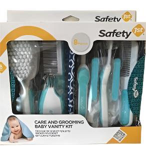 Safety 1st babycare kit with all your baby grooming and care essentials in a storage pocket.