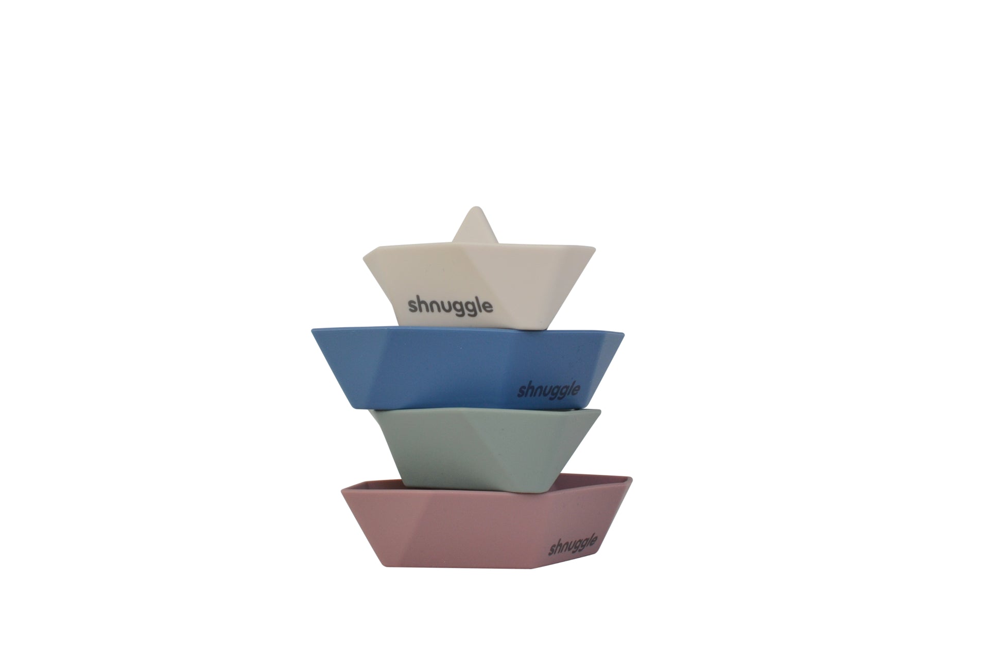 Shnuggle Stack and Sail Bath Boat Toys