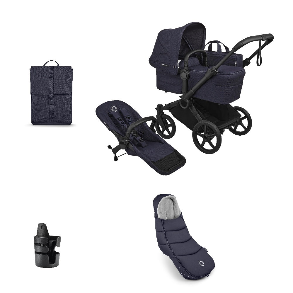 Bugaboo Donkey 6 Mono Pushchair Essential Bundle