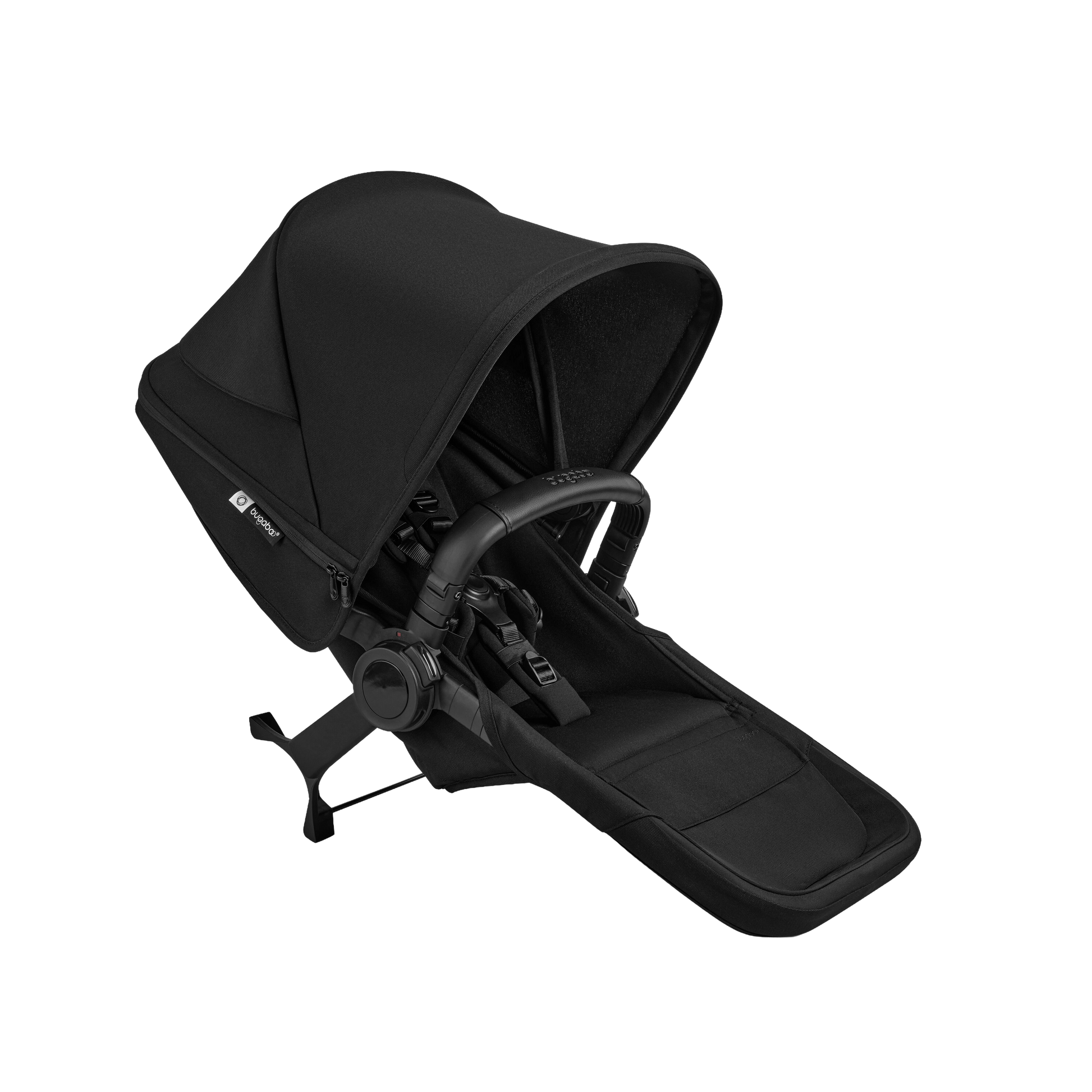 Donkey double pushchair in heritage black with matching accessories and cloud t car seat and base