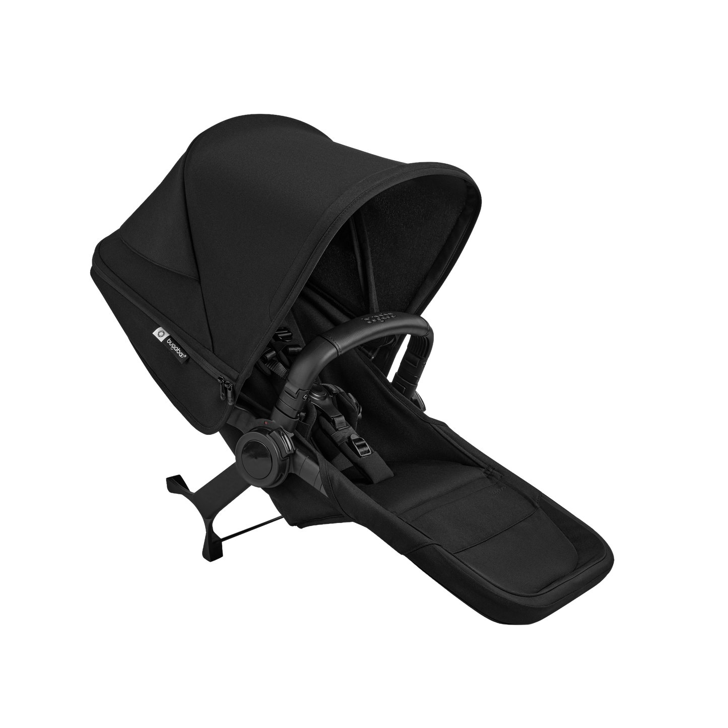 Bugaboo donkey twin pushchair and accessories in heritage black.