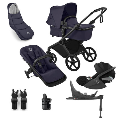 Bugaboo Cub Pushchair Essentials Bundle & Cybex Cloud T