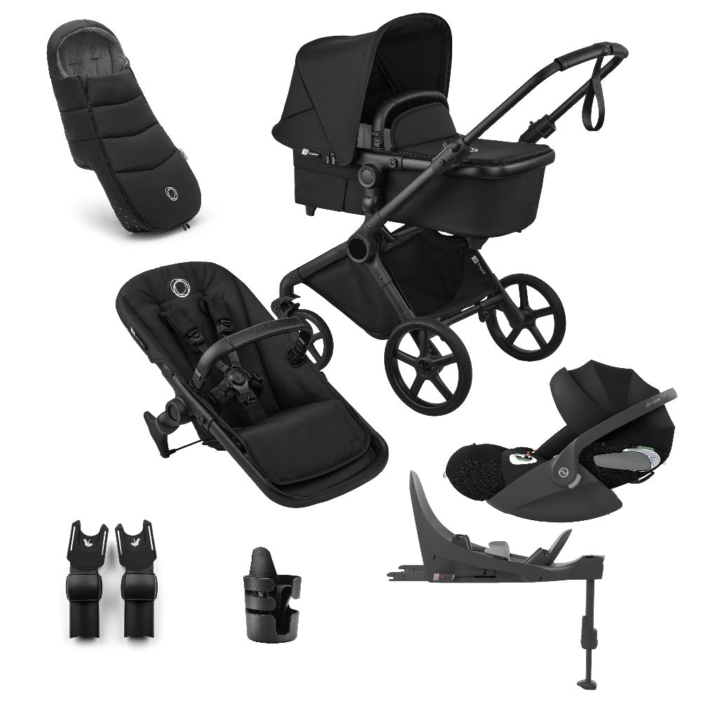Bugaboo Cub Pushchair Essentials Bundle & Cybex Cloud T