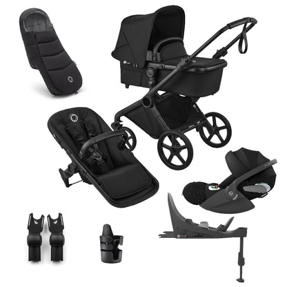 Bugaboo Cub Pushchair Essentials Bundle & Cybex Cloud T