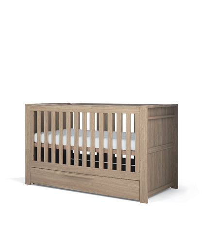 Mamas & Papas Franklin Cotbed in Natural Oak