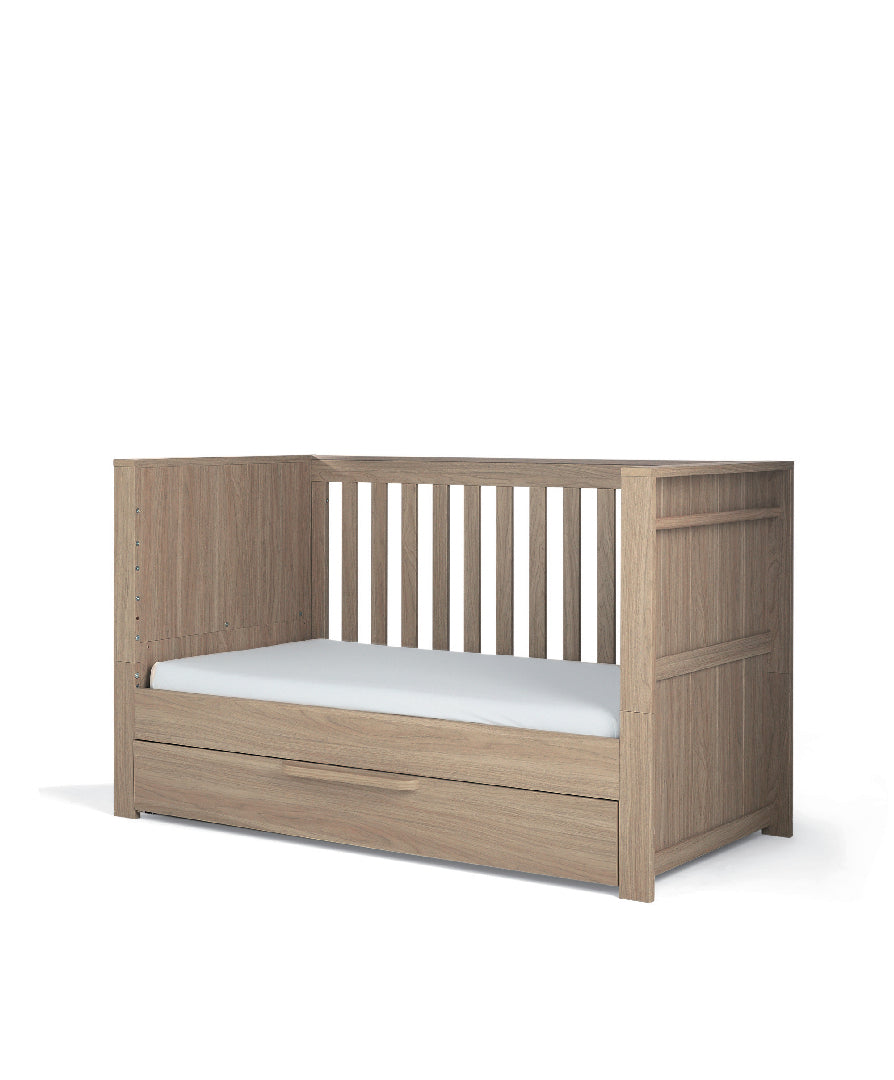 Mamas & Papas Franklin Cotbed in Natural Oak