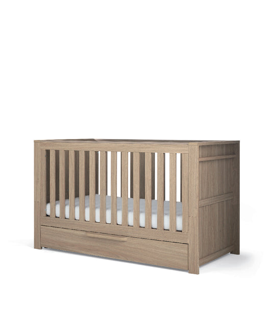 Mamas & Papas Franklin Cotbed in Natural Oak