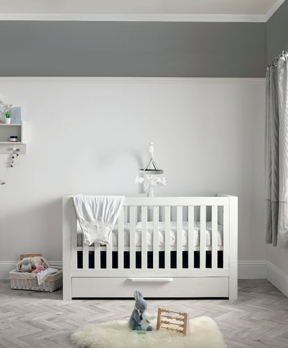 Mamas & Papas Franklin Cotbed in White Wash