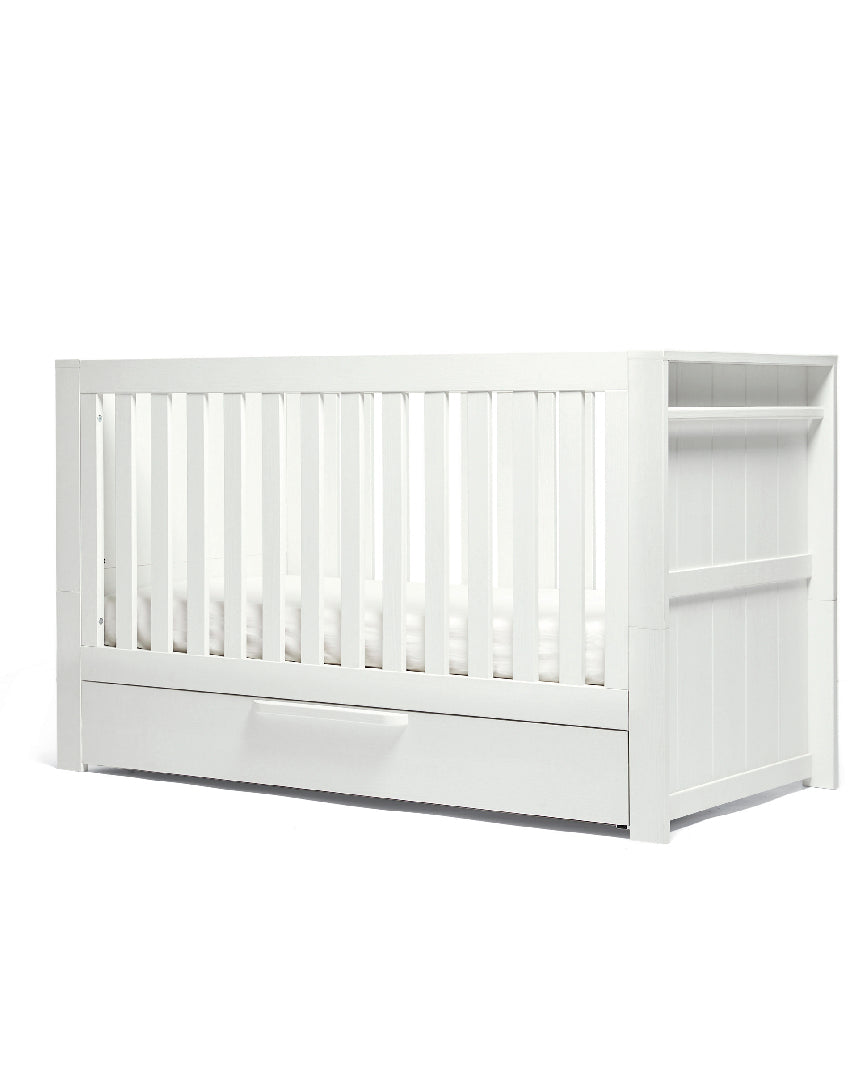 Mamas & Papas Franklin Cotbed in White Wash
