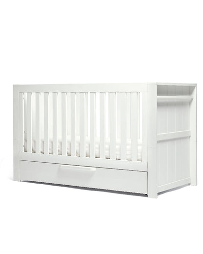 Mamas & Papas Franklin Cotbed in White Wash