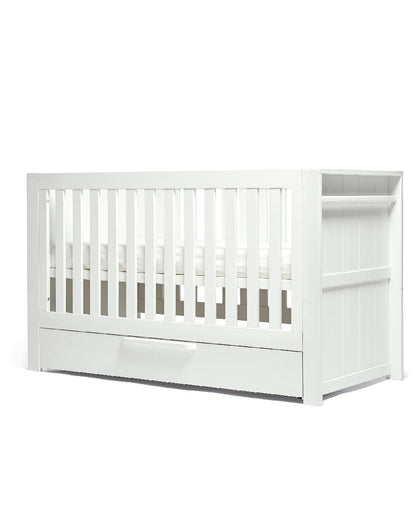 Mamas & Papas Franklin Cotbed in White Wash