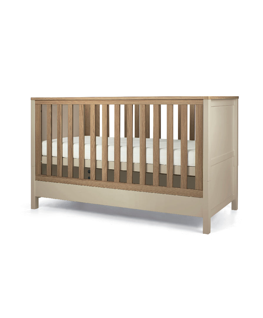 Mamas & Papas cot bed in cashmere