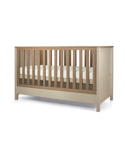 Mamas & Papas cot bed in cashmere