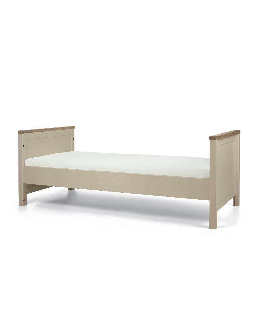 Mamas & Papas cot bed in cashmere