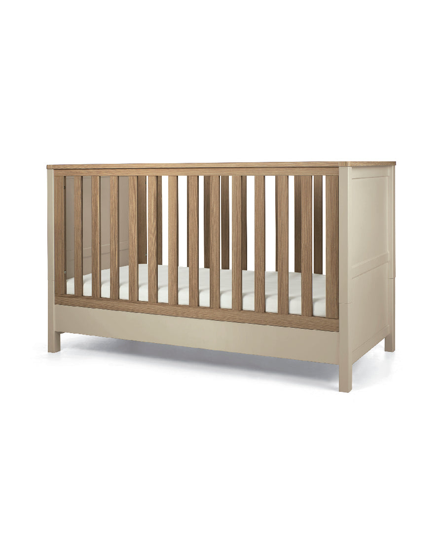 Mamas & Papas cot bed in cashmere