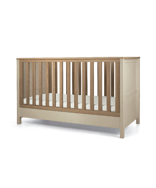 Mamas & Papas cot bed in cashmere