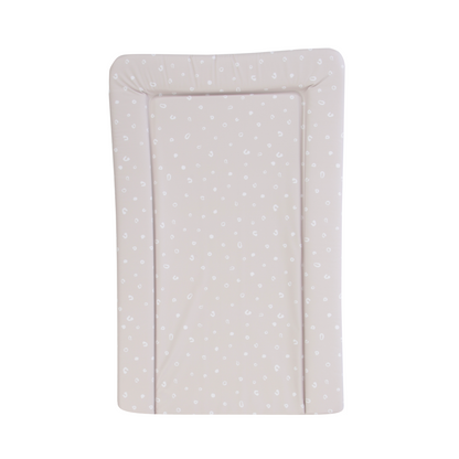 CuddleCo leopard latte changing mat 