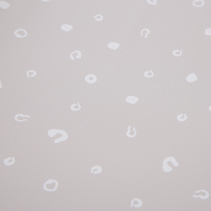 CuddleCo leopard latte changing mat 