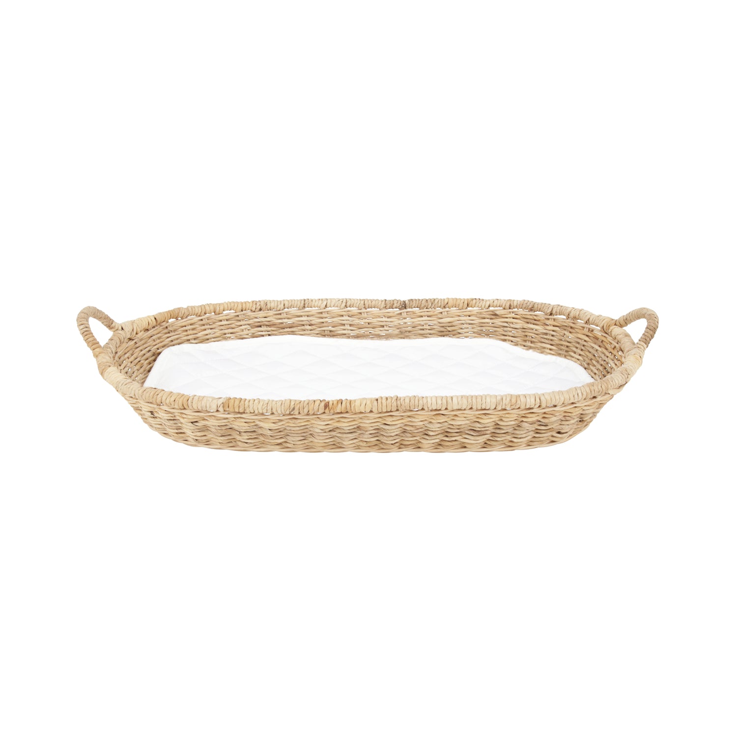 CuddleCo Musa Rattan Changing Basket & Liner