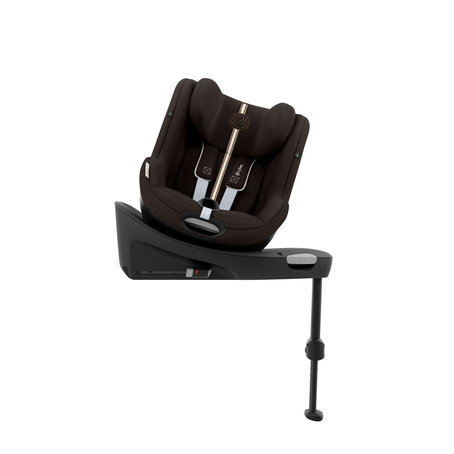 Cybex Sirona Gi I-Size car seat in chocolate brown colour.