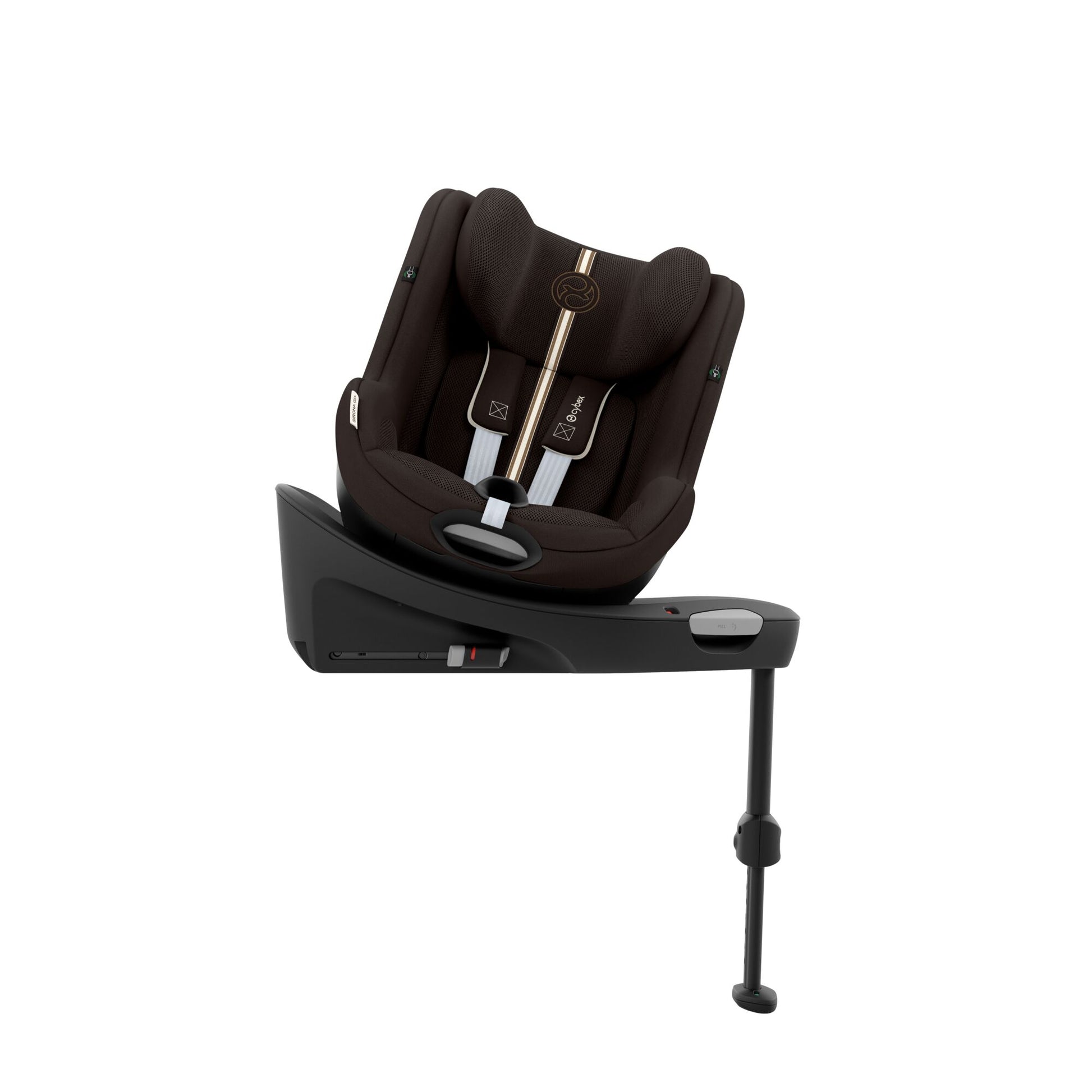 Cybex Sirona Gi I-Size car seat in chocolate brown colour.