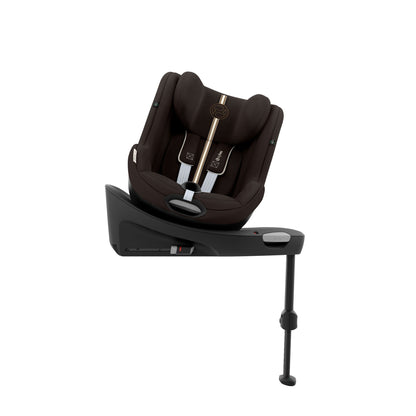 Cybex Sirona Gi I-Size car seat in chocolate brown colour.