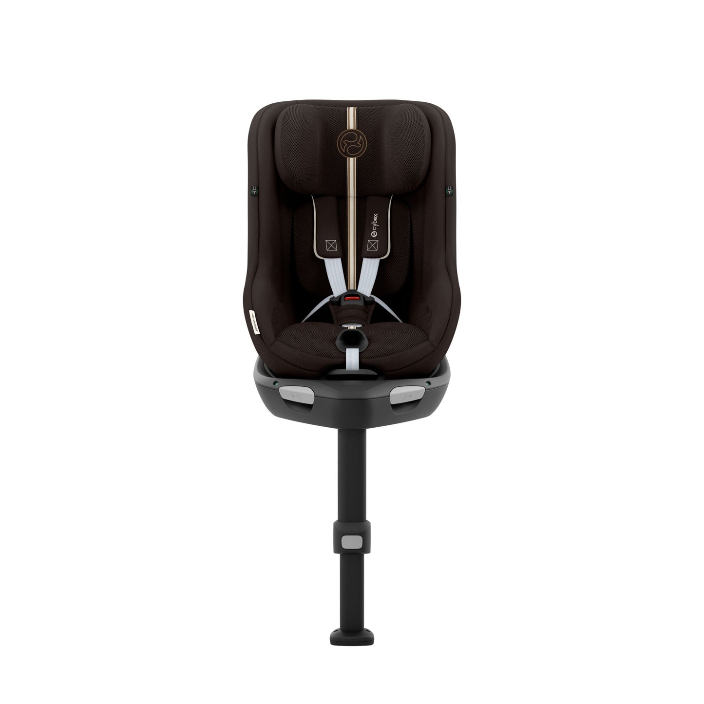Cybex Sirona Gi I-Size car seat in chocolate brown colour.