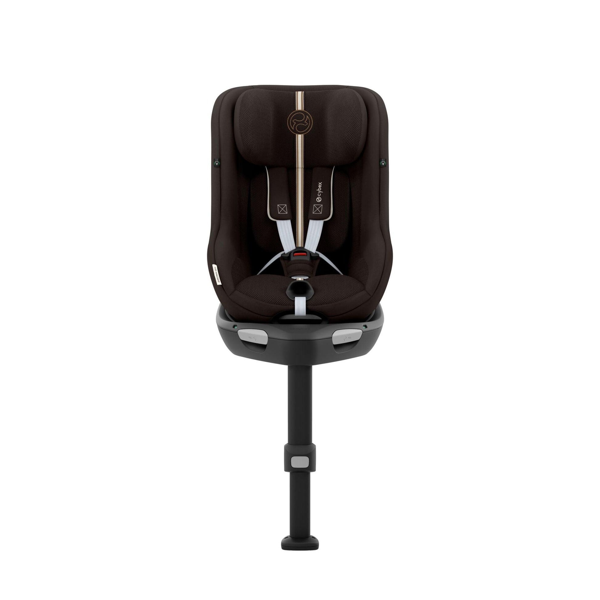 Cybex Sirona Gi I-Size car seat in chocolate brown colour.