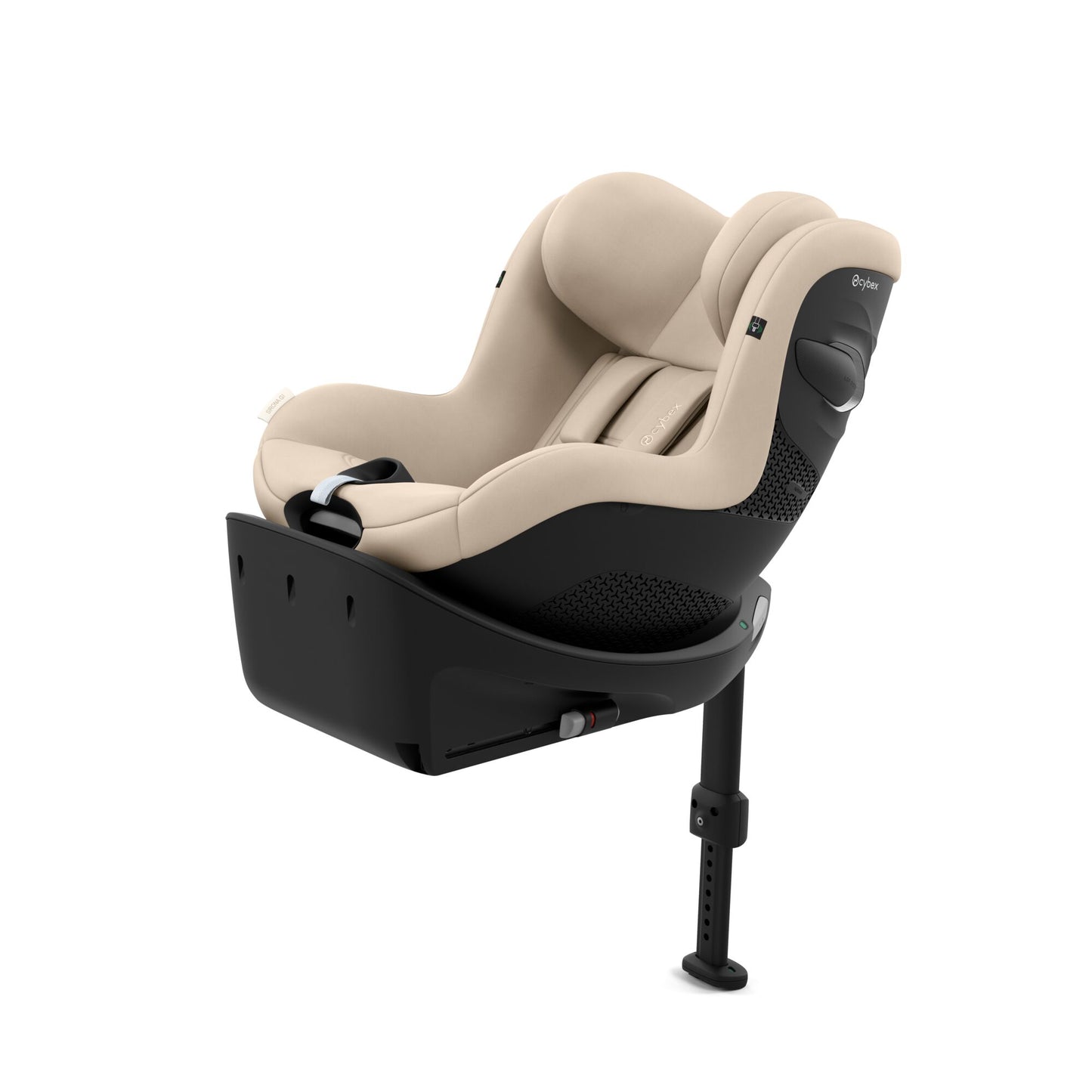 Cybex Sirona Gi I-Size car seat in Almond Beige colour.