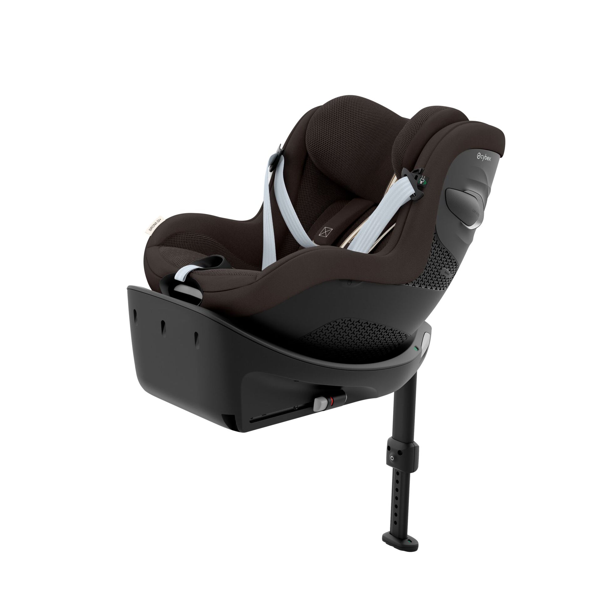 Cybex Sirona Gi I-Size car seat in chocolate brown colour.